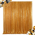 ShinyBeauty Sequin Backdrop 10FTx10FT Gold Photo Backdrop by ShinyBeauty