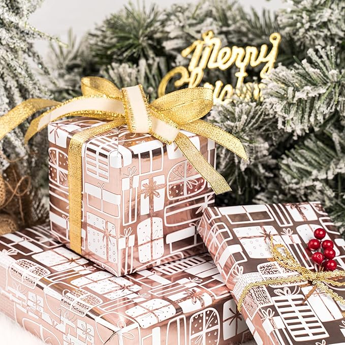 WRAPAHOLIC Wrapping Paper Roll - Image 4