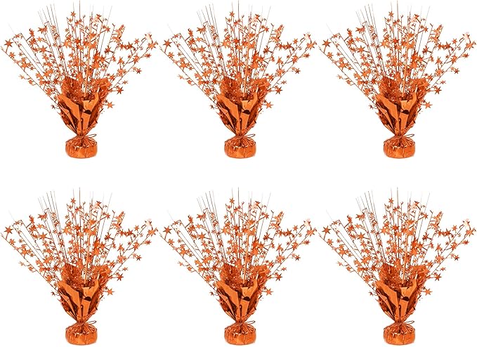 6 Pack Star Table Centerpieces for Party, Birthday Table Decorations for Kids by Unknown