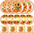 Sunflower Plates and Napkins Set by CheeryLand
