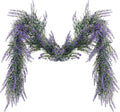 MAKHOT 6Ft Purple Lavender Artificial Garland Decor, Spring Summer All Year by MAKHOT