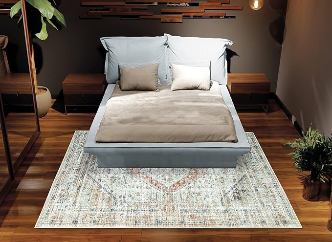 Bloom Rugs Washable Non-Slip 9' x 12' Rug - Image 8
