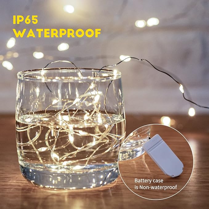 Fairy Lights Battery Operated String Lights - Image 4