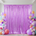 SquarePie Sequin Backdrop Curtain Not See Through Thick Glitter Background by SquarePie