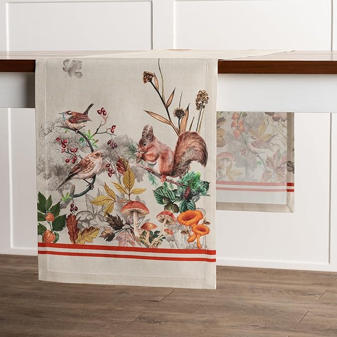Maison d' Hermine Table Runner 100% Cotton Single Layer Table Runners 108 - Image 8