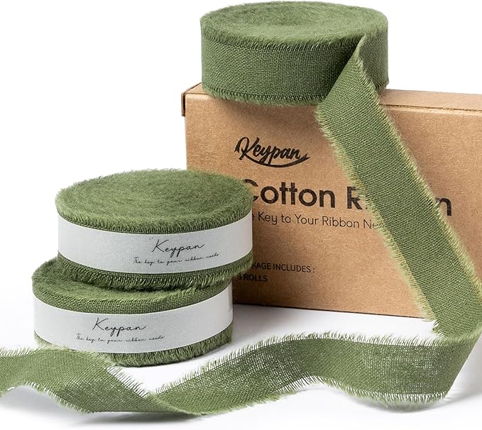 Hunter Green Ribbon 5/8" x 21 Yards by Keypan