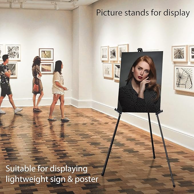 63" Display Easel Stand - Image 9