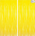 BRAVESHINE Foil Fringe Curtain Backdrop by BRAVESHINE