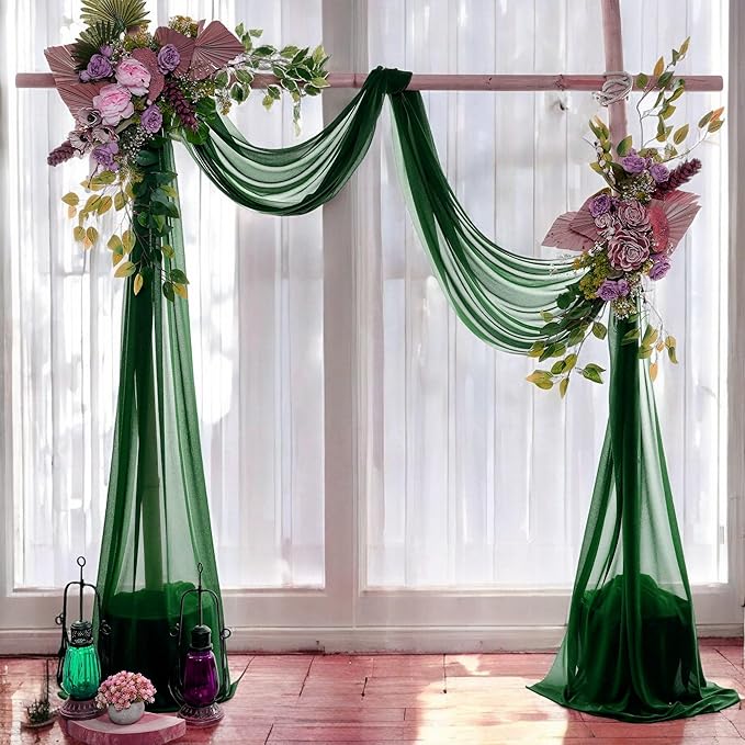 MDS Halloween Chiffon Draping Fabric - Image 5