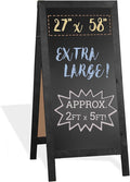 Ilyapa A-Frame Chalkboard Sidewalk Sign by Ilyapa
