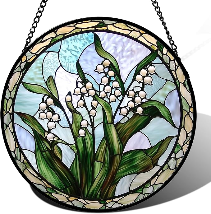 Stained Glass Window Hanging by Follow