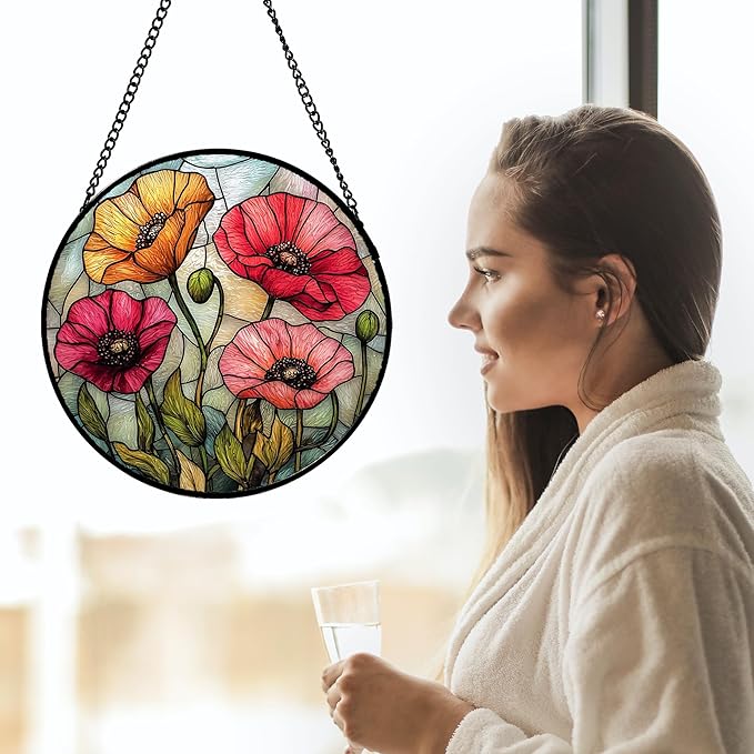 Stained Glass Window Hanging - Image 2