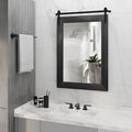 COGOOD Farmhouse Barn Door Mirror by COGOOD
