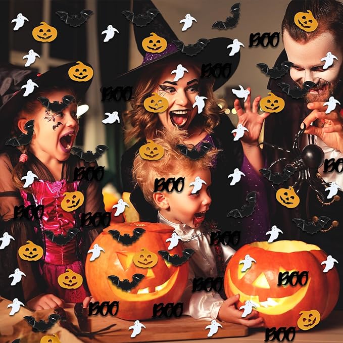 Halloween Party Table Scatter Confetti - Image 4