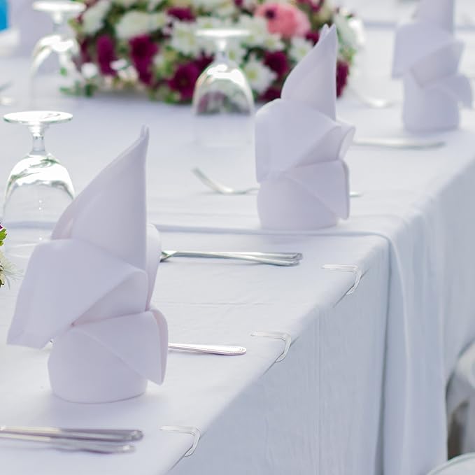 Clear Plastic Tablecloth Clips – Picnicking Accessory - Image 3