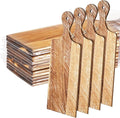 Patelai 12 Packs Wooden Cutting Board Set by Patelai