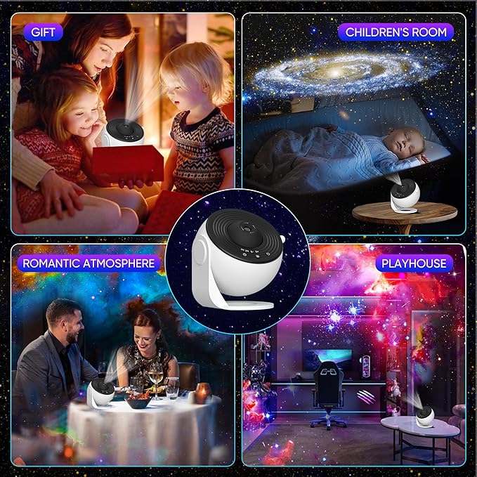 Galaxy Projector for Bedroom, 13 in 1 Star Projector - Image 5