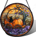 Stained Glass Window Hanging by HWRHTR
