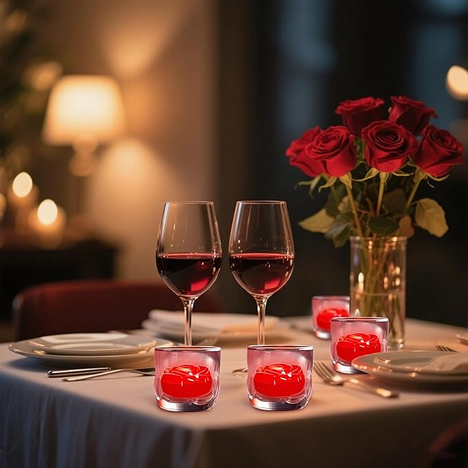 Aignis 12pcs Flameless LED Floating Candles, 120+ Hours Glow Time, Cozy Light - Image 2