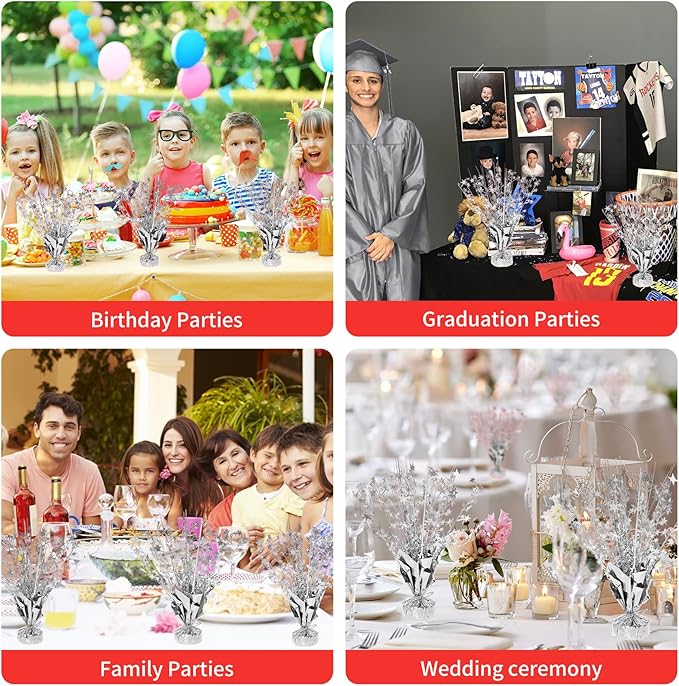 6 Pack Star Table Centerpieces for Party, Birthday Table Decorations for Kids - Image 5