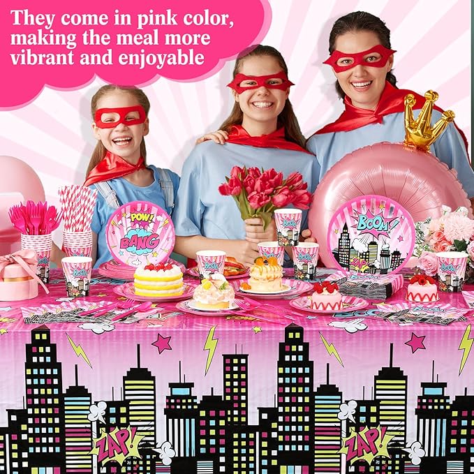 452 Pcs Girl Birthday Decorations - Image 4