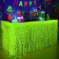 Mega-L Glow in The Dark Party Supplies, 2 Pack Neon Party Decorations by Mega-Loopolis