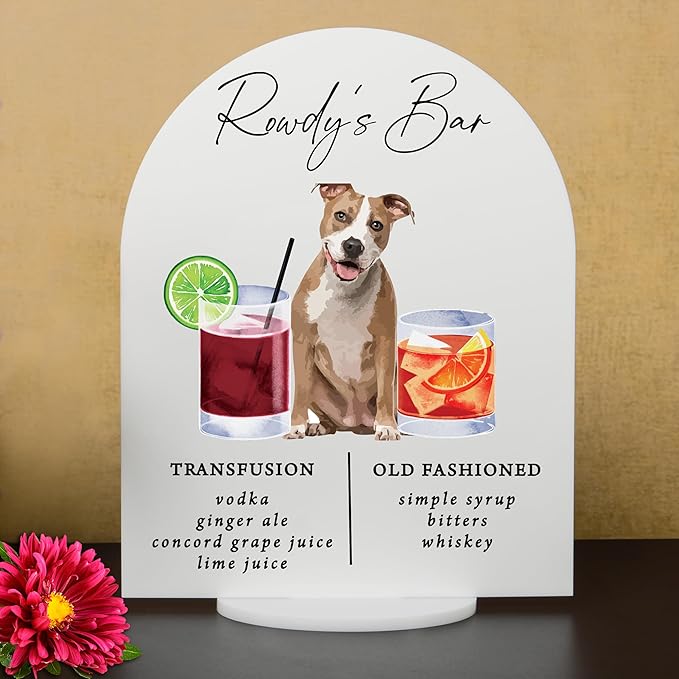 Pet Signature Drink Wedding Signs - Image 2