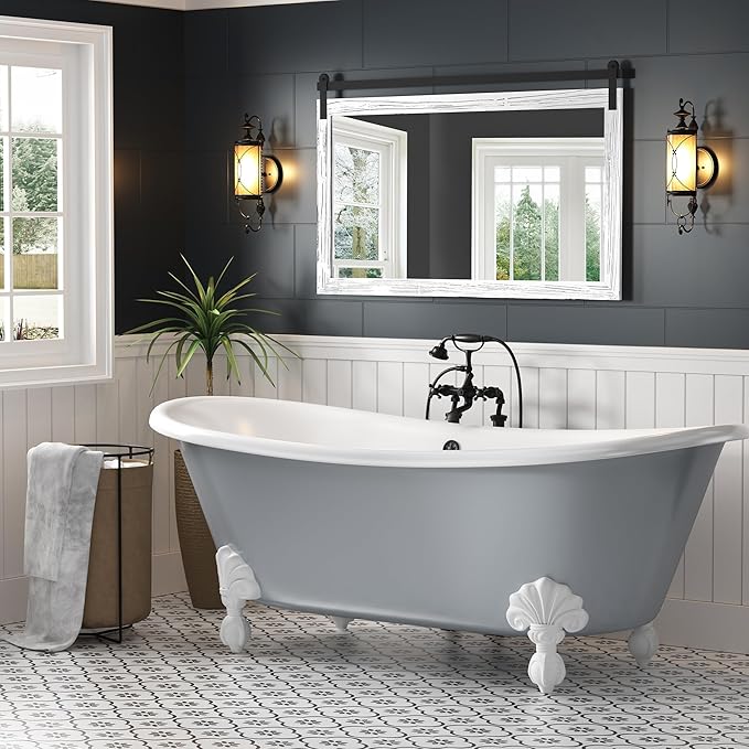 COGOOD Farmhouse Bathroom Mirror - Image 3