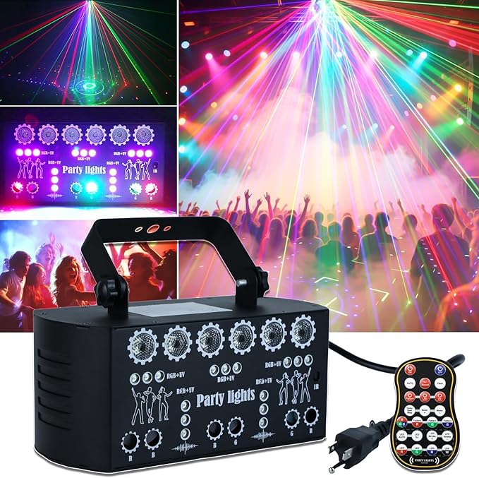 Wuzstar 27-Eye Party DJ Light by Wuzstar