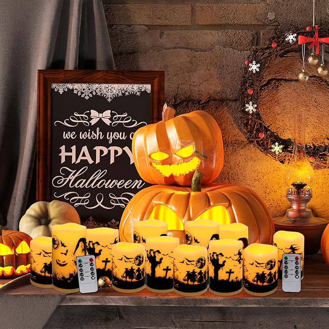 12-Pack Waterproof Flameless LED Candles - Image 5