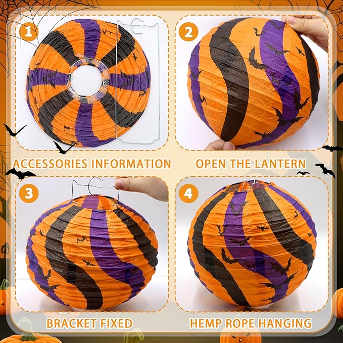 ADLKGG Halloween Party Decorations, Trick-or-Treating Events, Garden Home Decor - Image 7