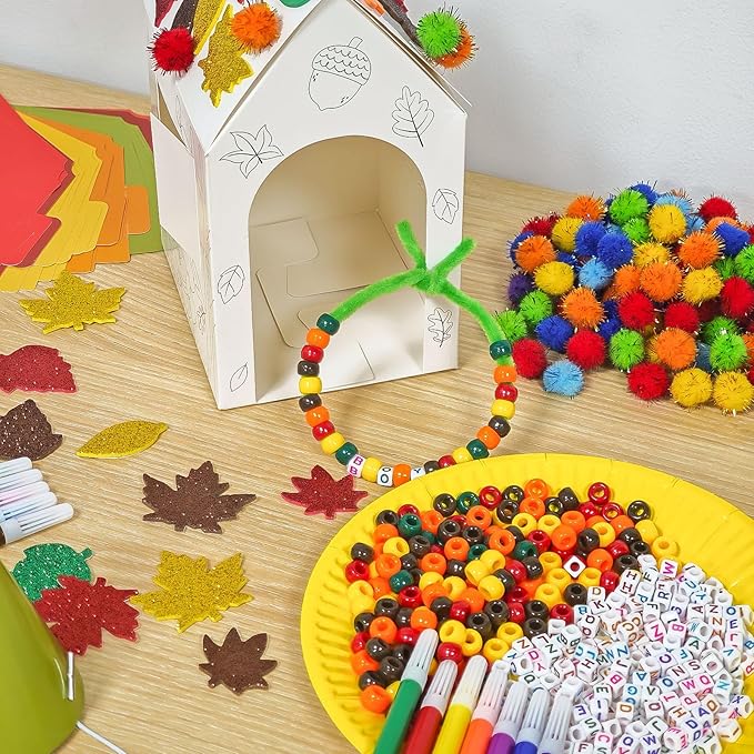 Cinrobiye 24 Sets Fall Adopt a Pet Party Favors DIY Animals Party Gift Boxes - Image 4