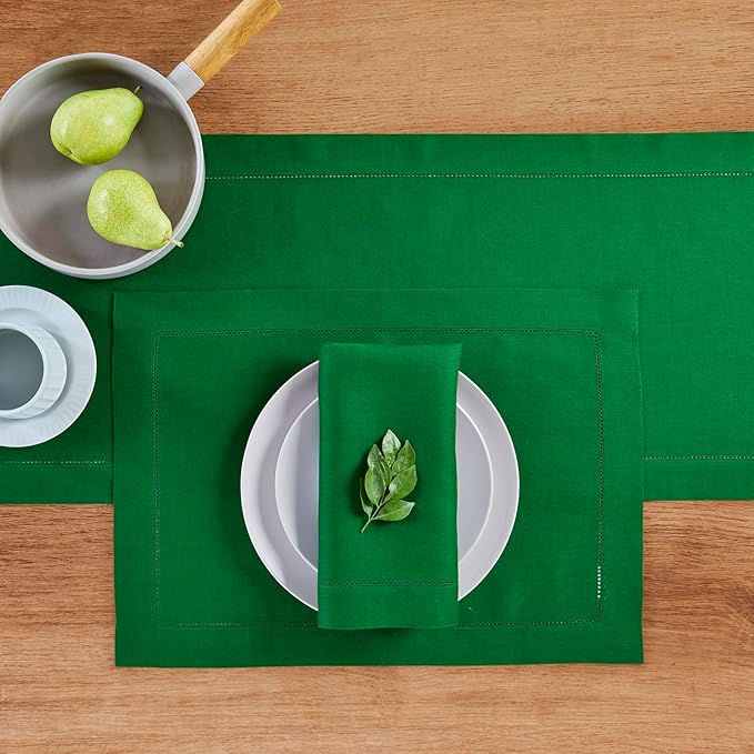 Solino Home Linen Table Runner 36 Inches - Image 3