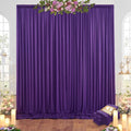 30ftx10ft Purple Backdrop Curtains by CO-AVE