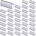 150 Pieces Table Skirting Clips Clear Tablecloth Clips by Maitys