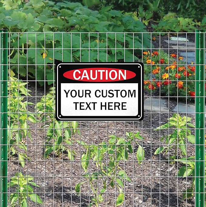 Custom Sign, Personalized Metal Signs, Customize - Image 5