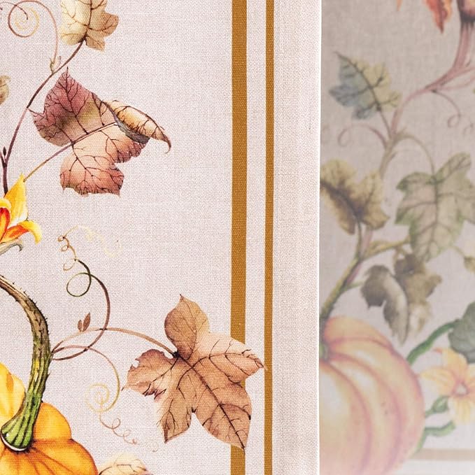 Maison d' Hermine Table Runner 100% Cotton Single Layer Table Runners 60 inches - Image 7