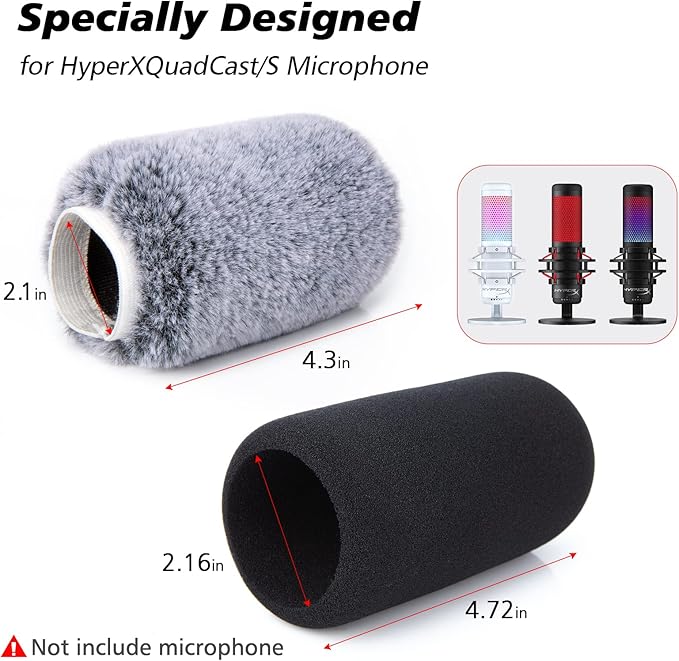 Microphone Windscreen Pop Filter Compatible - Image 3