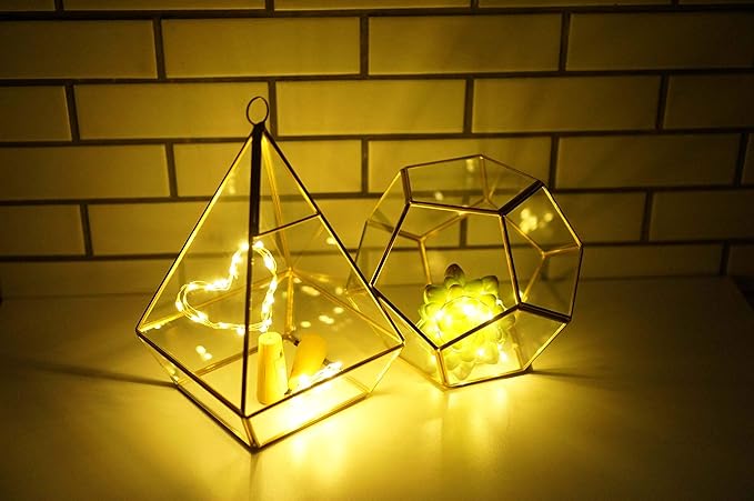 Wine Bottle Lights with Cork Switch, 15 LED 8 Pack Battery Operated Mini Fairy - Image 7