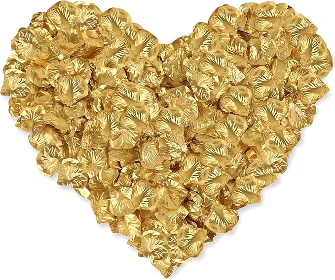 1000 Pcs Artificial Fake Rose Petals, Flower Petals by Uvaluefeet