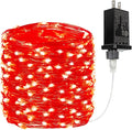 66Ft 200LED Fairy Lights Plug in, Waterproof String Lights Outdoor & Indoor 8 by BHCLIGHT