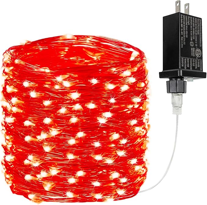 66Ft 200LED Fairy Lights Plug in, Waterproof String Lights Outdoor & Indoor 8 by BHCLIGHT