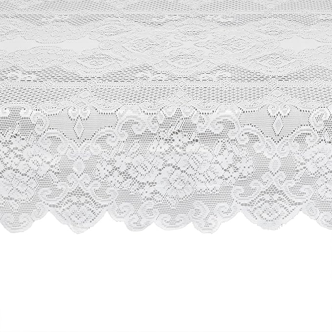 Juvale Rectangular Lace Tablecloth - Image 6