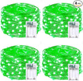 4 Pack 20FT 60LED Halloween Battery Operated Fairy Lights by BOSSERN