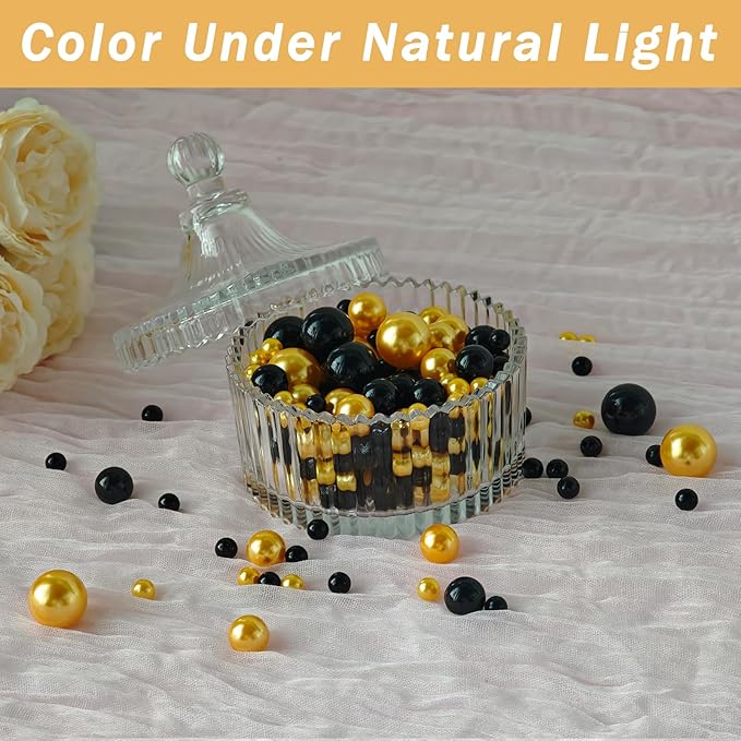 Floating Pearls for Centerpieces Vases - Image 4