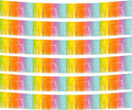 6 Pack 10 Feet Foil Fringe Garland Metallic Tinsel Streamers Banner Wall by Clayghsen