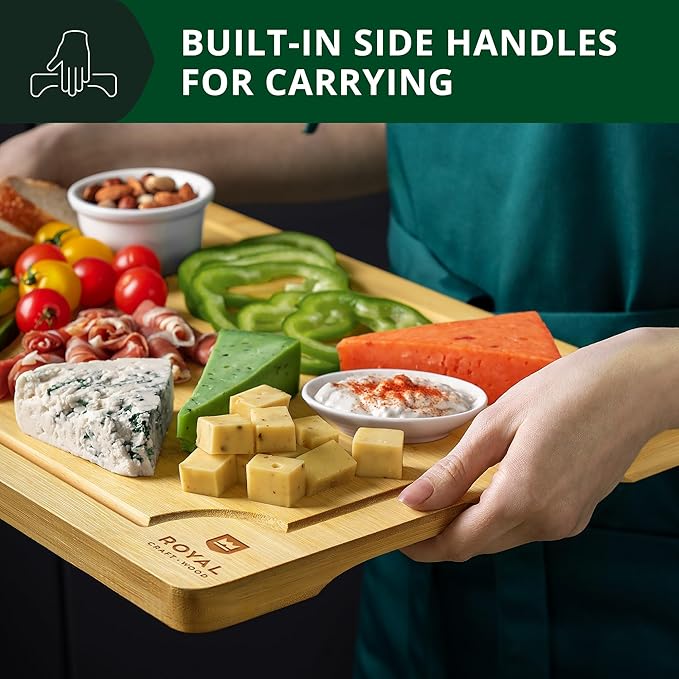 ROYAL CRAFT WOOD Wooden Cutting Boards - Image 9