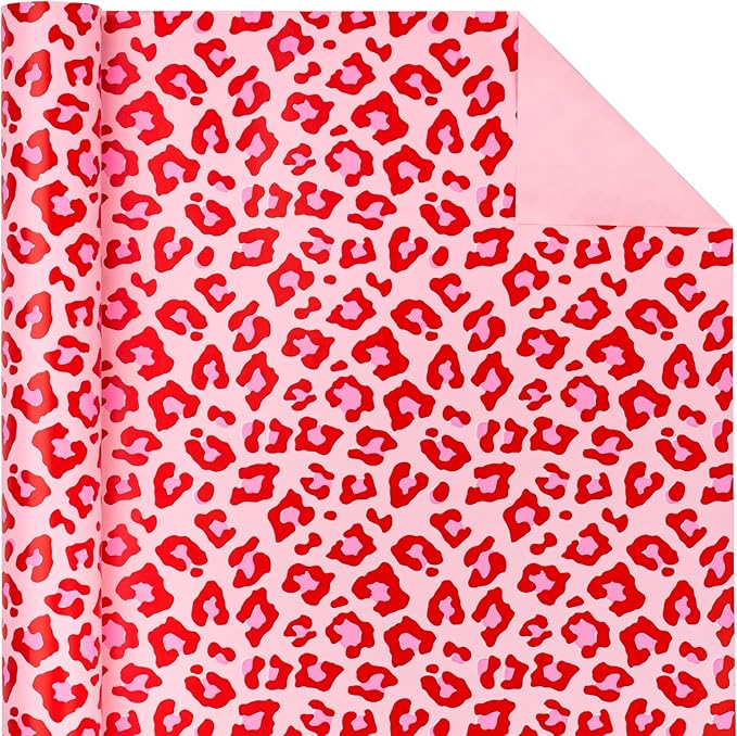 WRAPAHOLIC Reversible Leopard Wrapping Paper - Image 3