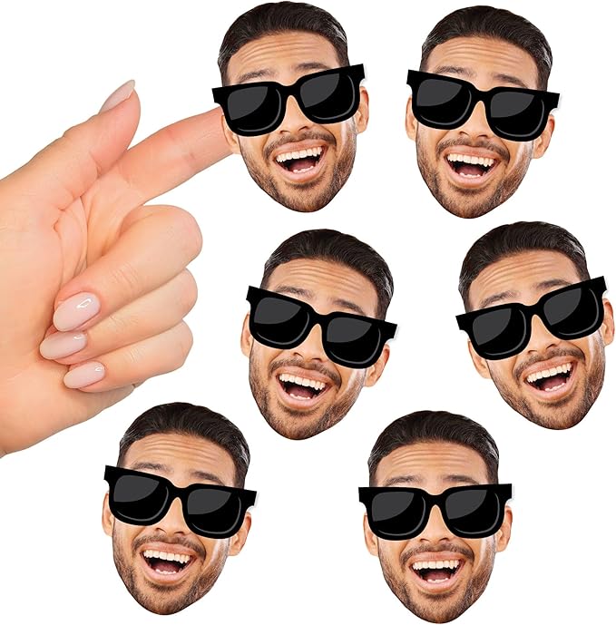 Big Dot of Happiness Custom Photo Sunglasses by BigDotofHappiness