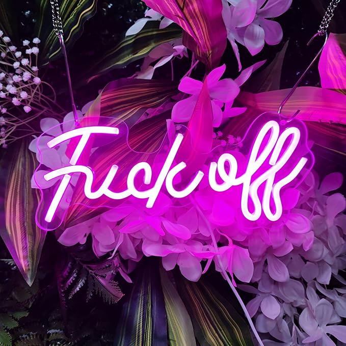 Fuck Off Neon Sign Fuck Off Neon Signs - Image 7